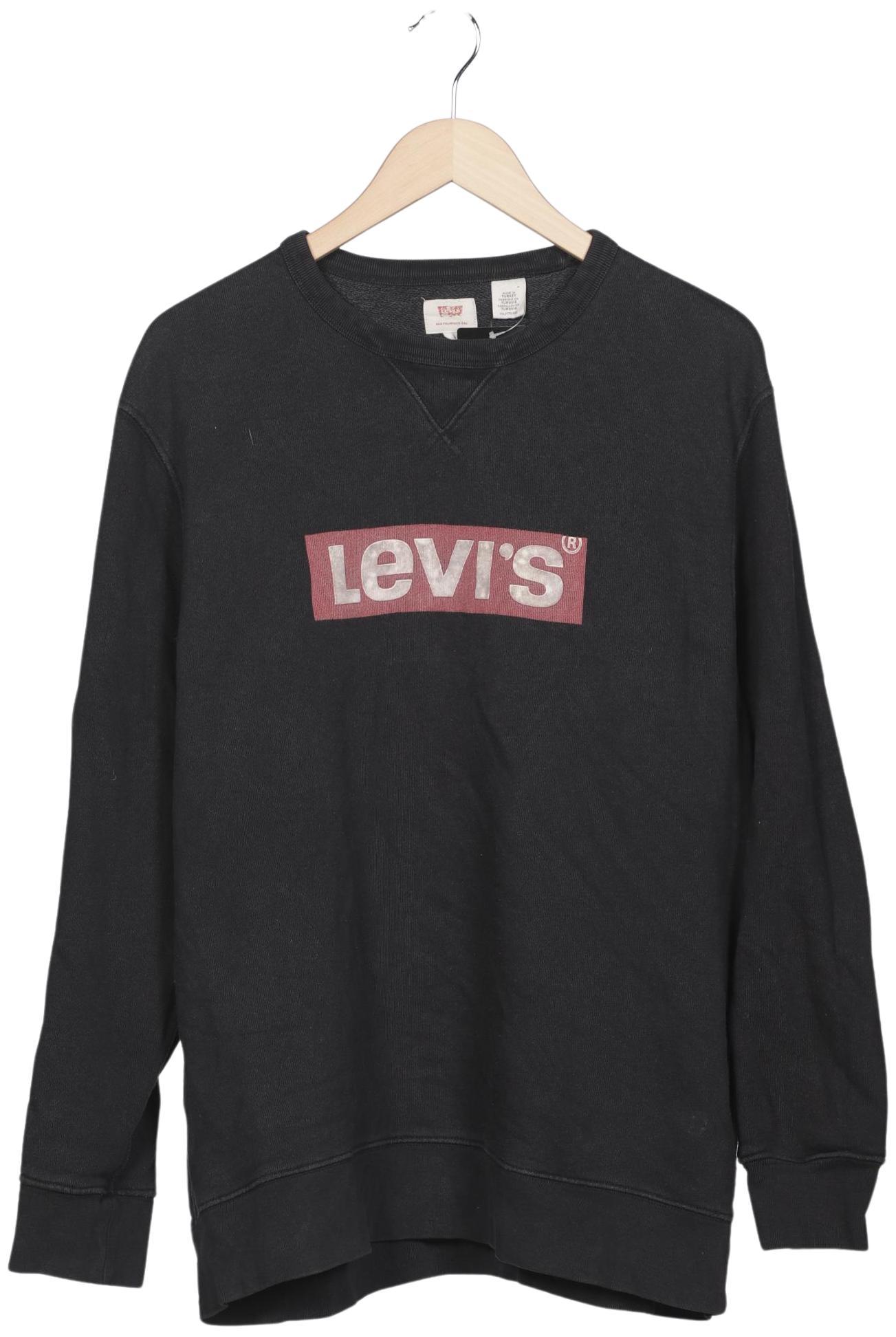 

Levis Herren Sweatshirt, schwarz, Gr. 56