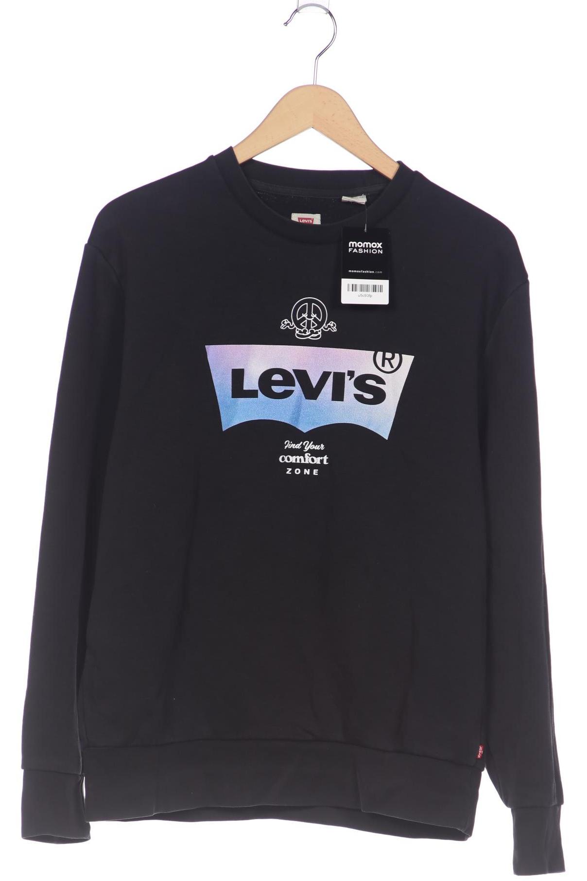 

Levis Herren Sweatshirt, schwarz, Gr. 48