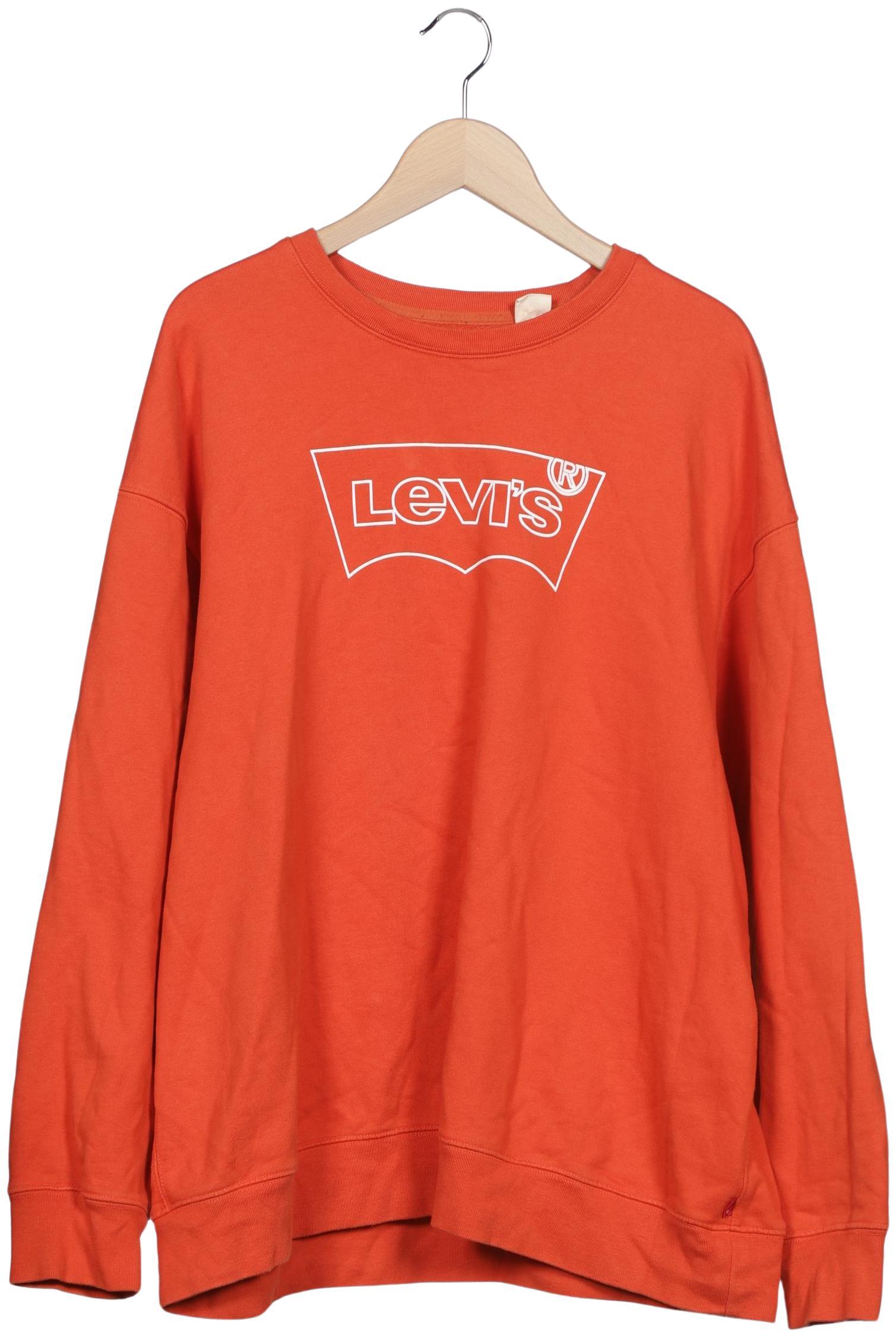 

Levis Herren Sweatshirt, orange, Gr. 54