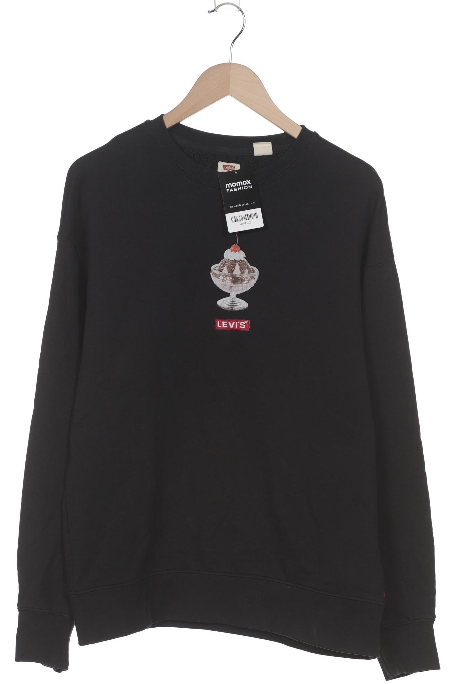 

Levis Herren Sweatshirt, schwarz, Gr. 48