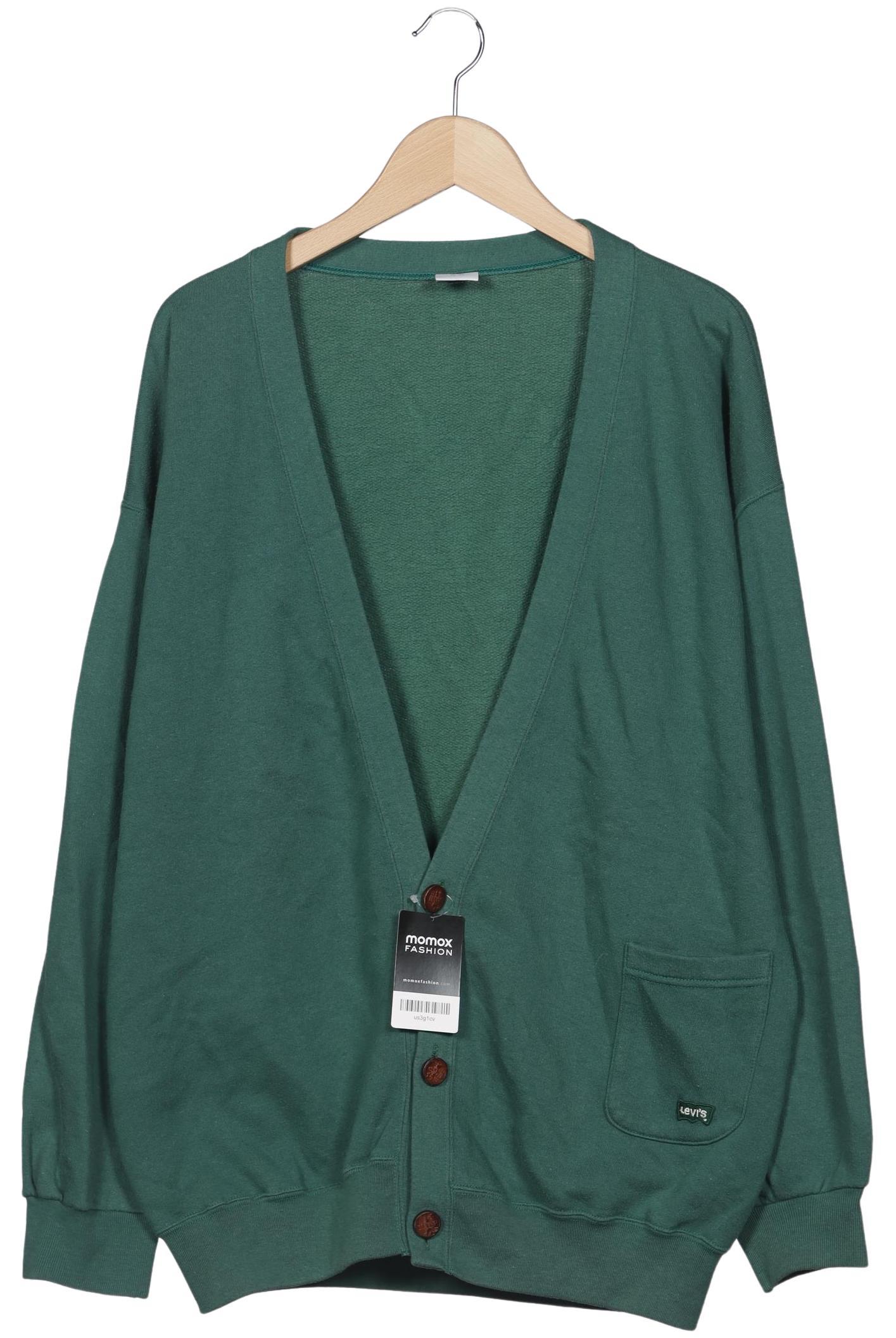 

Levis Herren Sweatshirt, grün, Gr. 54