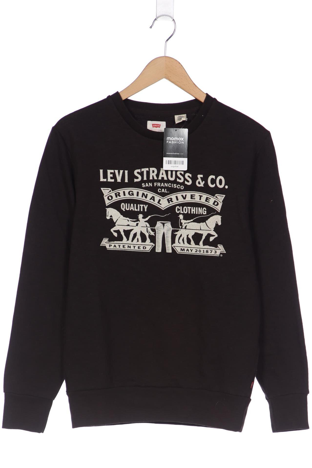 

Levis Herren Sweatshirt, schwarz