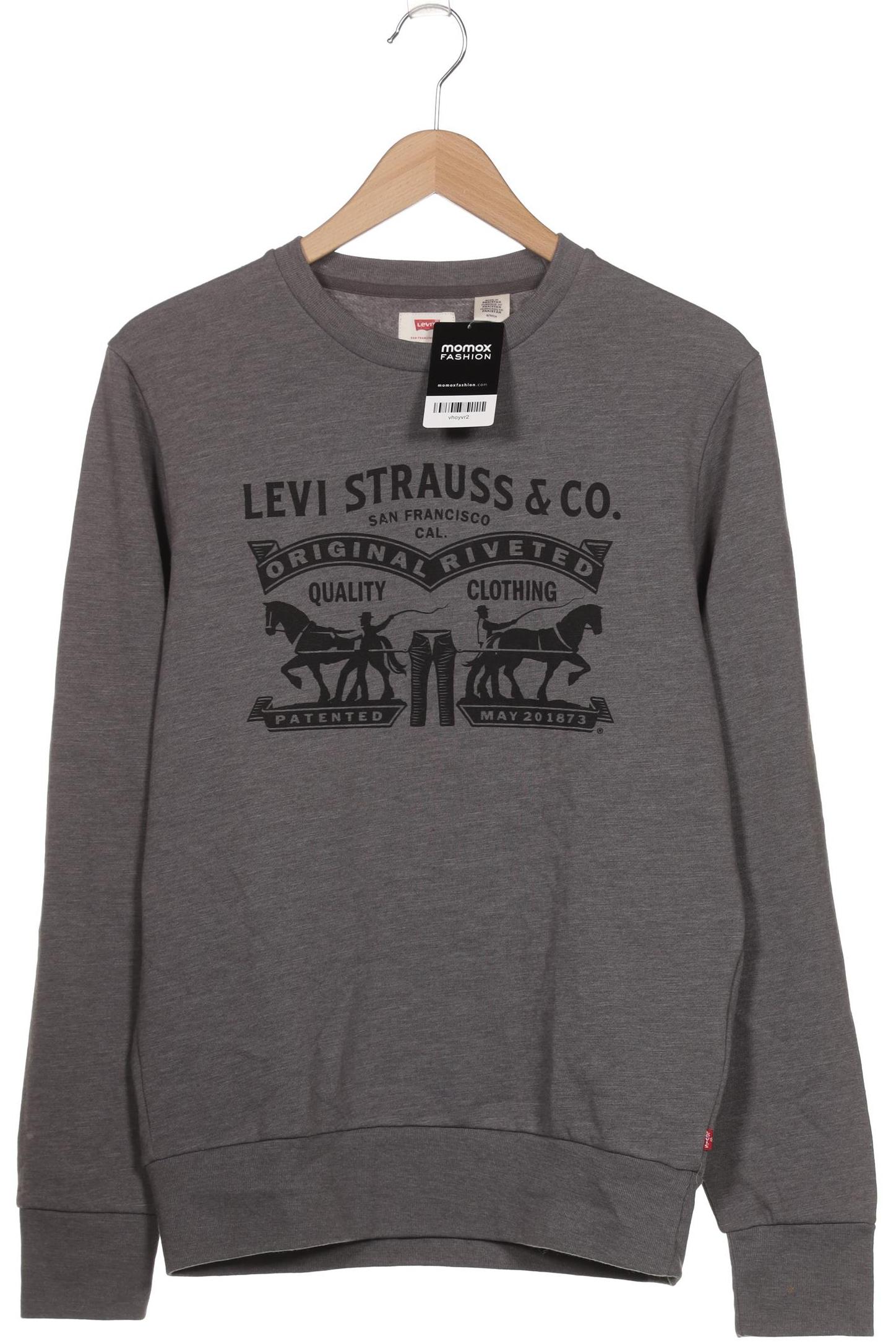 

Levis Herren Sweatshirt, grau, Gr. 46