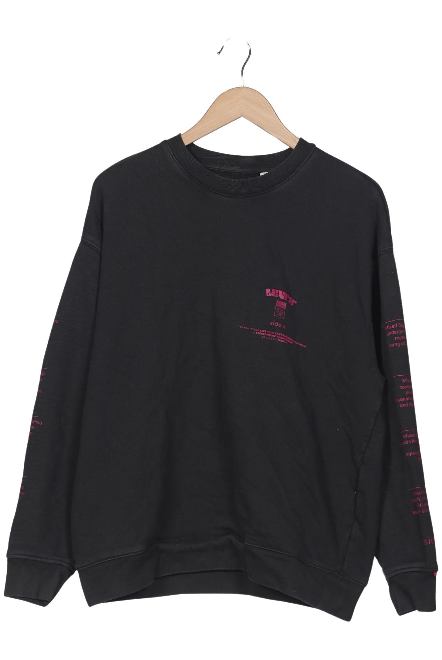 

Levis Herren Sweatshirt, schwarz, Gr. 52