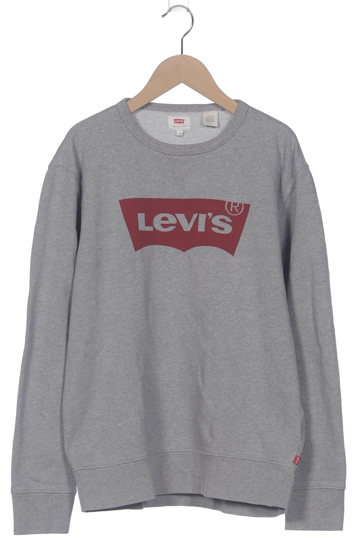 

Levis Herren Sweatshirt, grau, Gr. 48