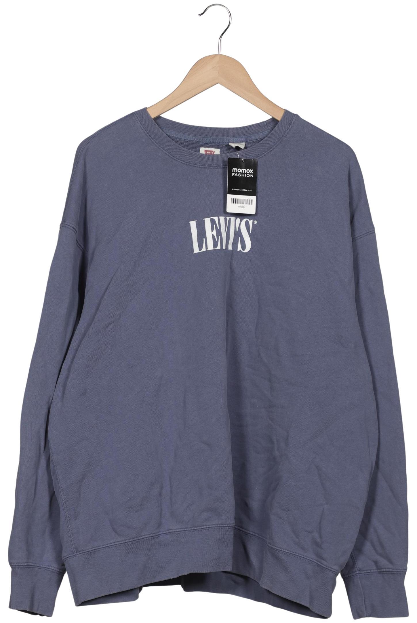 

Levis Herren Sweatshirt, blau, Gr. 56