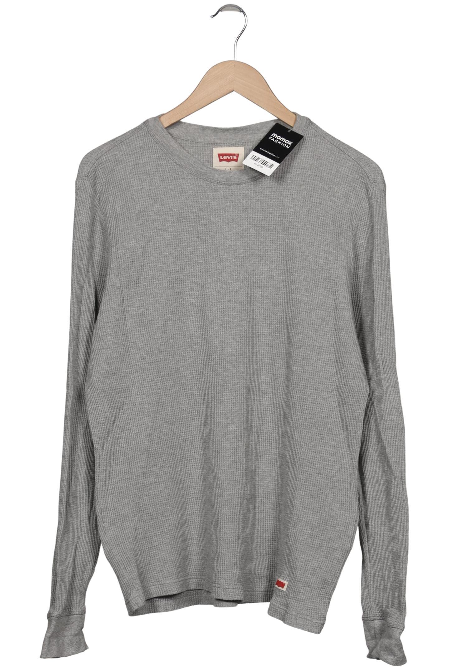 

Levis Herren Sweatshirt, grau, Gr. 52