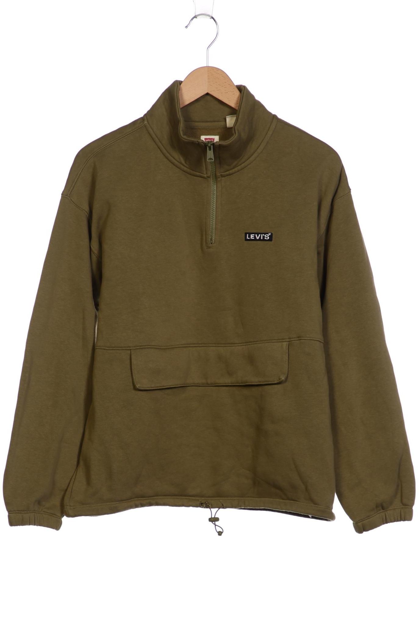 

Levis Herren Sweatshirt, grün, Gr. 46