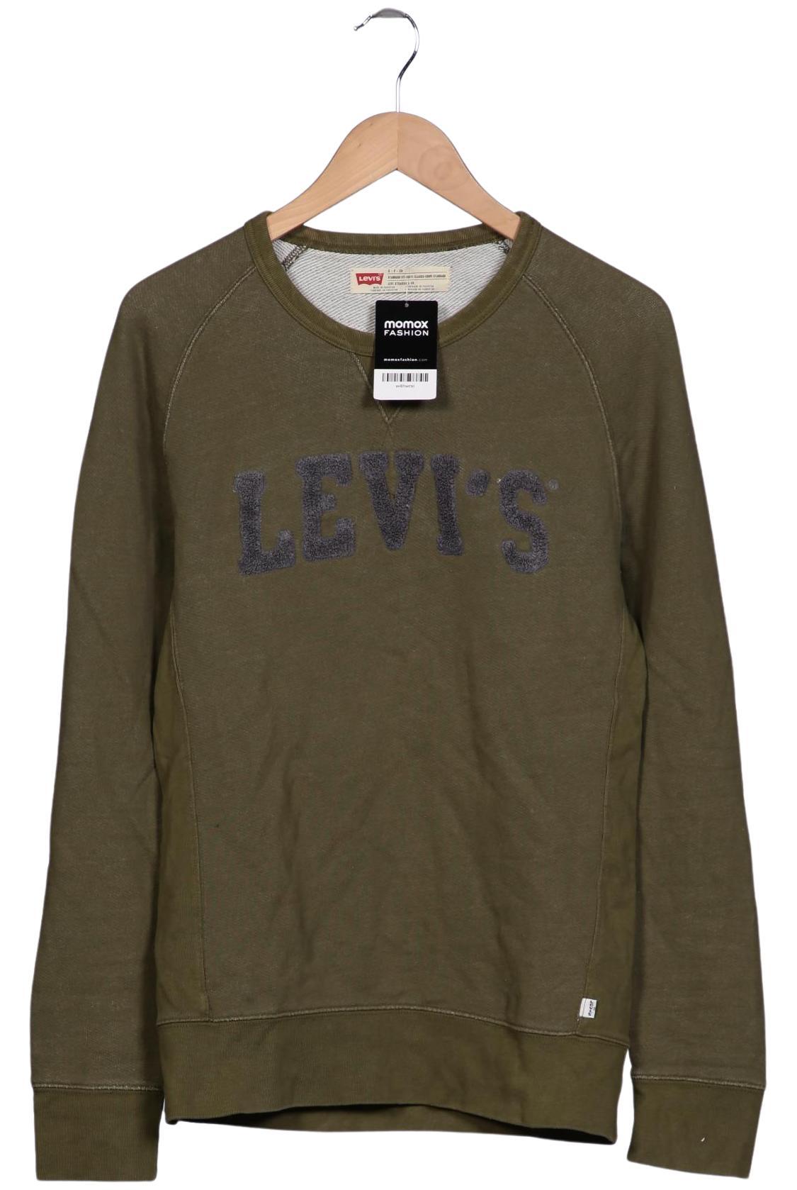 

Levis Herren Sweatshirt, grün, Gr. 46