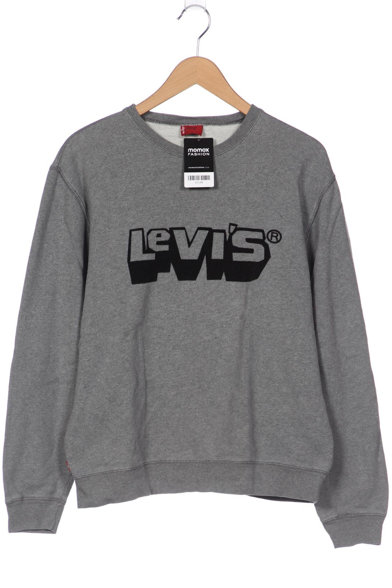 

Levis Herren Sweatshirt, grau
