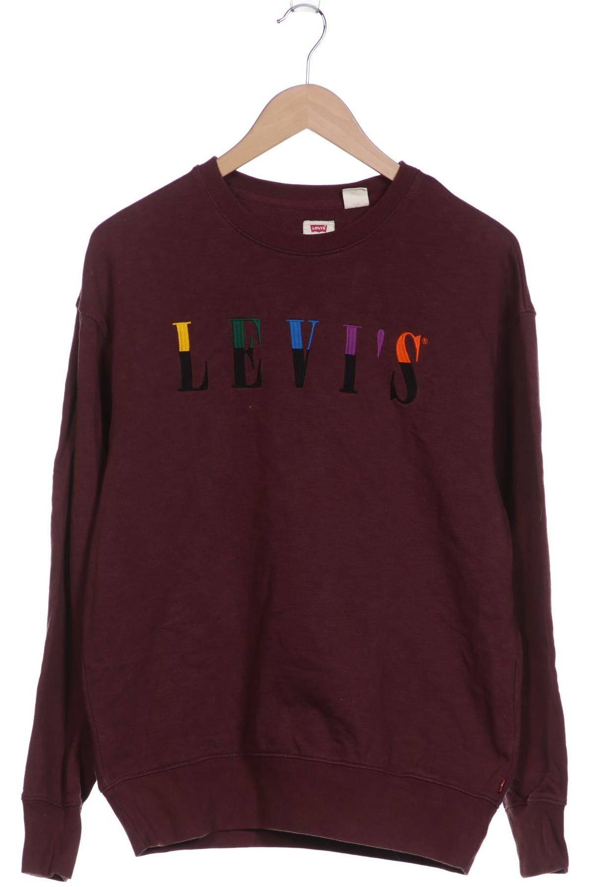 

Levis Herren Sweatshirt, bordeaux, Gr. 46