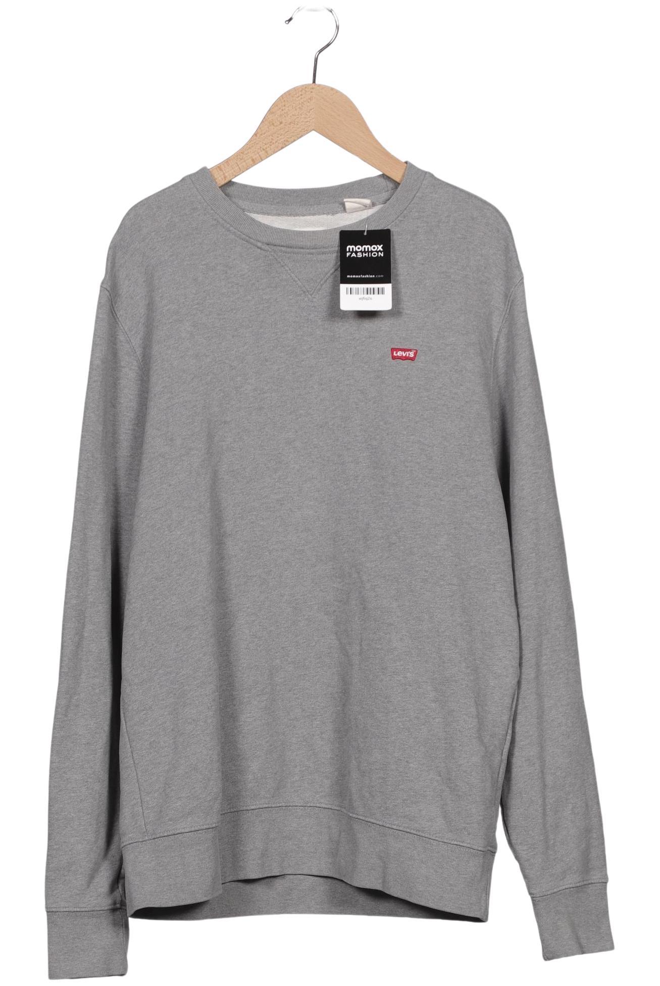 

Levis Herren Sweatshirt, grau, Gr. 46