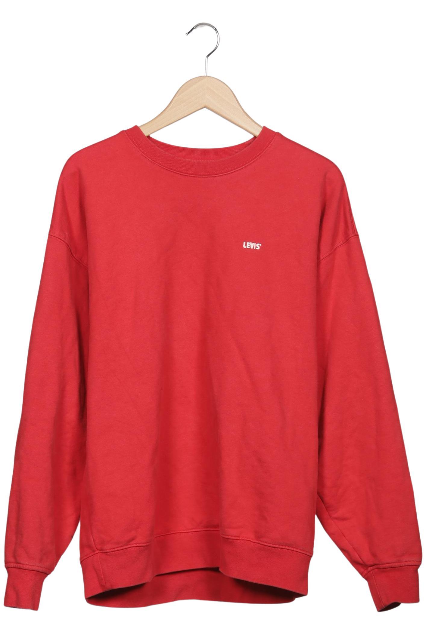 

Levis Herren Sweatshirt, rot, Gr. 46