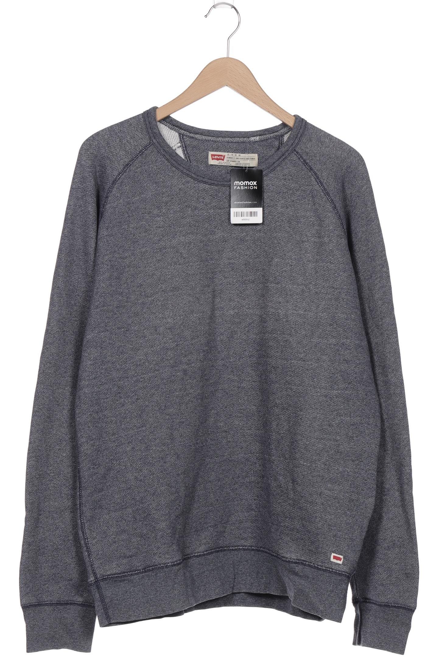 

Levis Herren Sweatshirt, marineblau