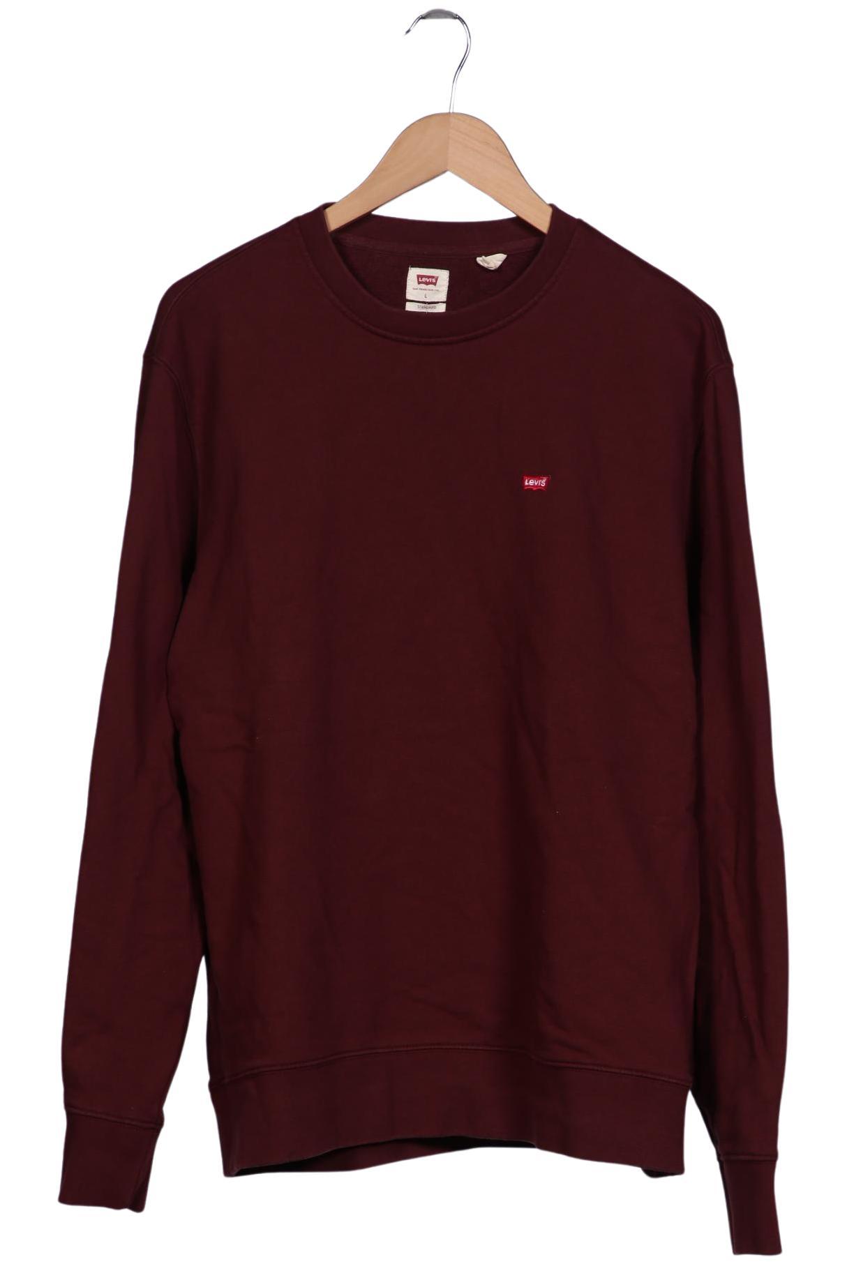 

Levis Herren Sweatshirt, bordeaux, Gr. 52