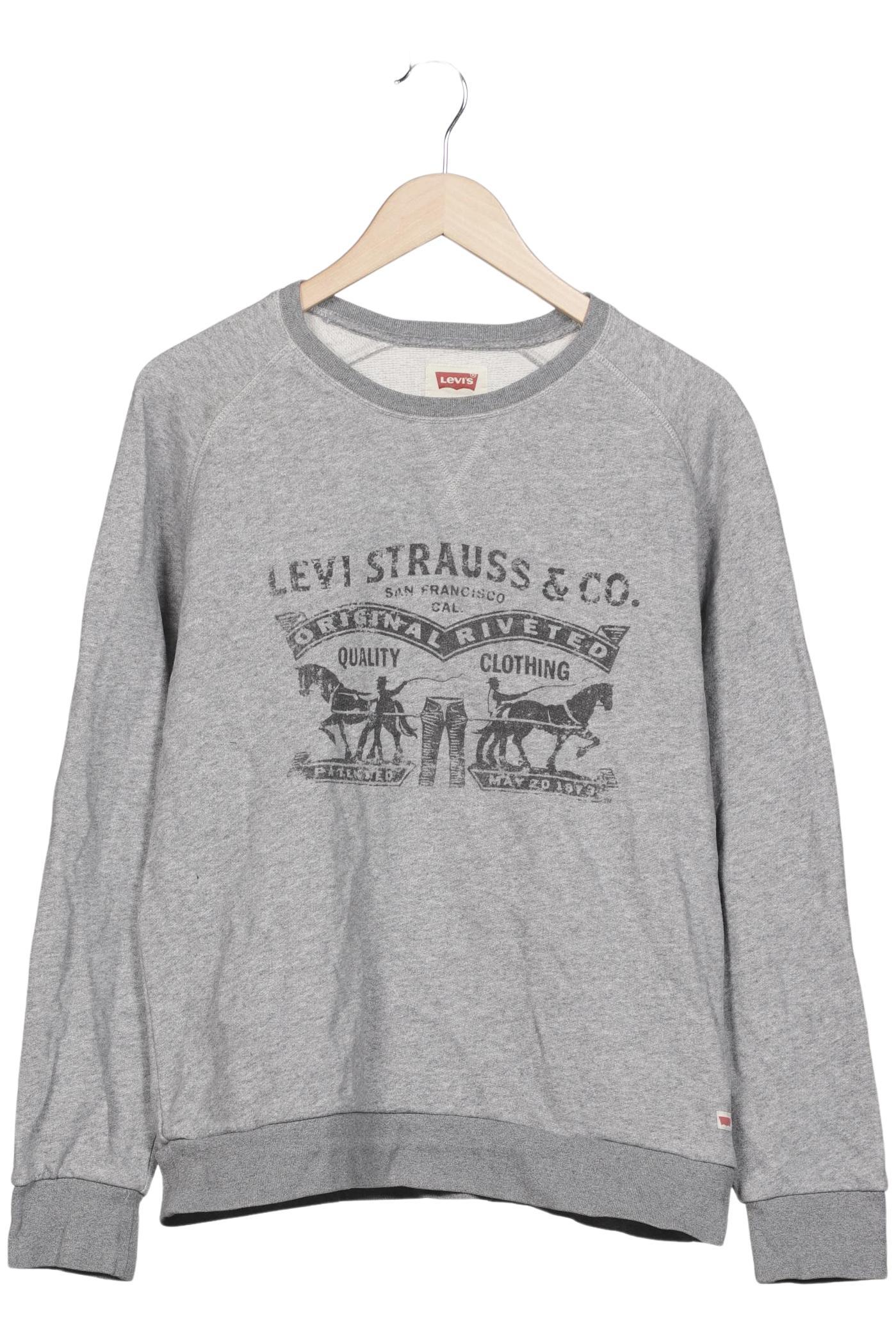

Levis Herren Sweatshirt, grau, Gr. 52