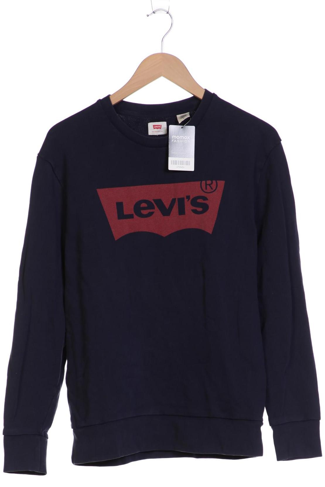 

Levis Herren Sweatshirt, marineblau