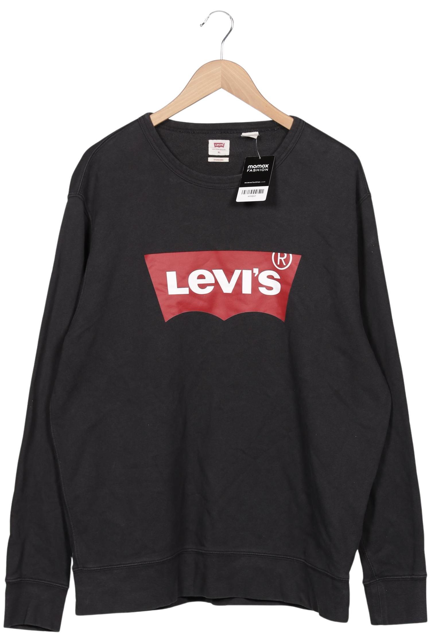 

Levis Herren Sweatshirt, schwarz, Gr. 54