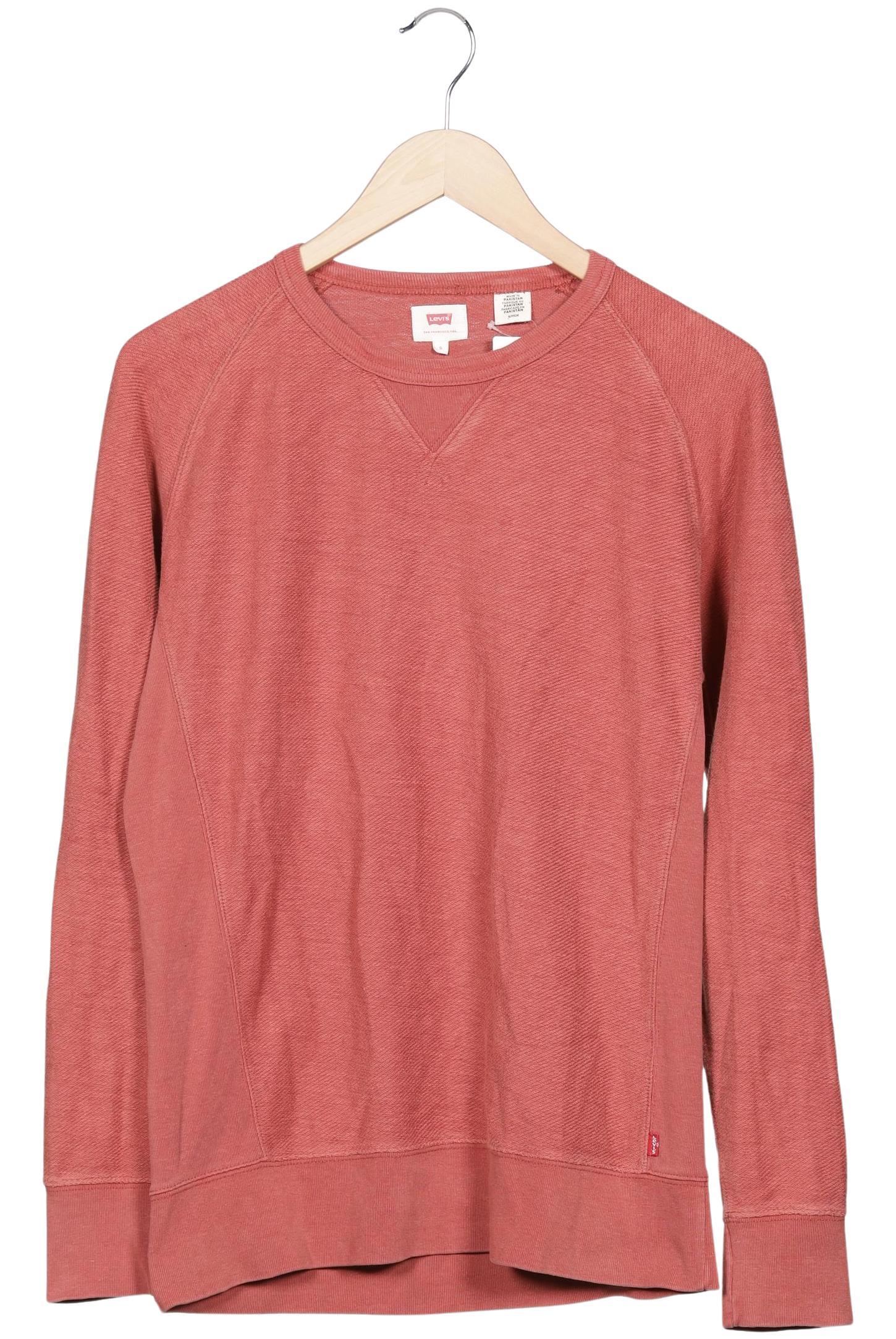 

Levis Herren Sweatshirt, rot, Gr. 46