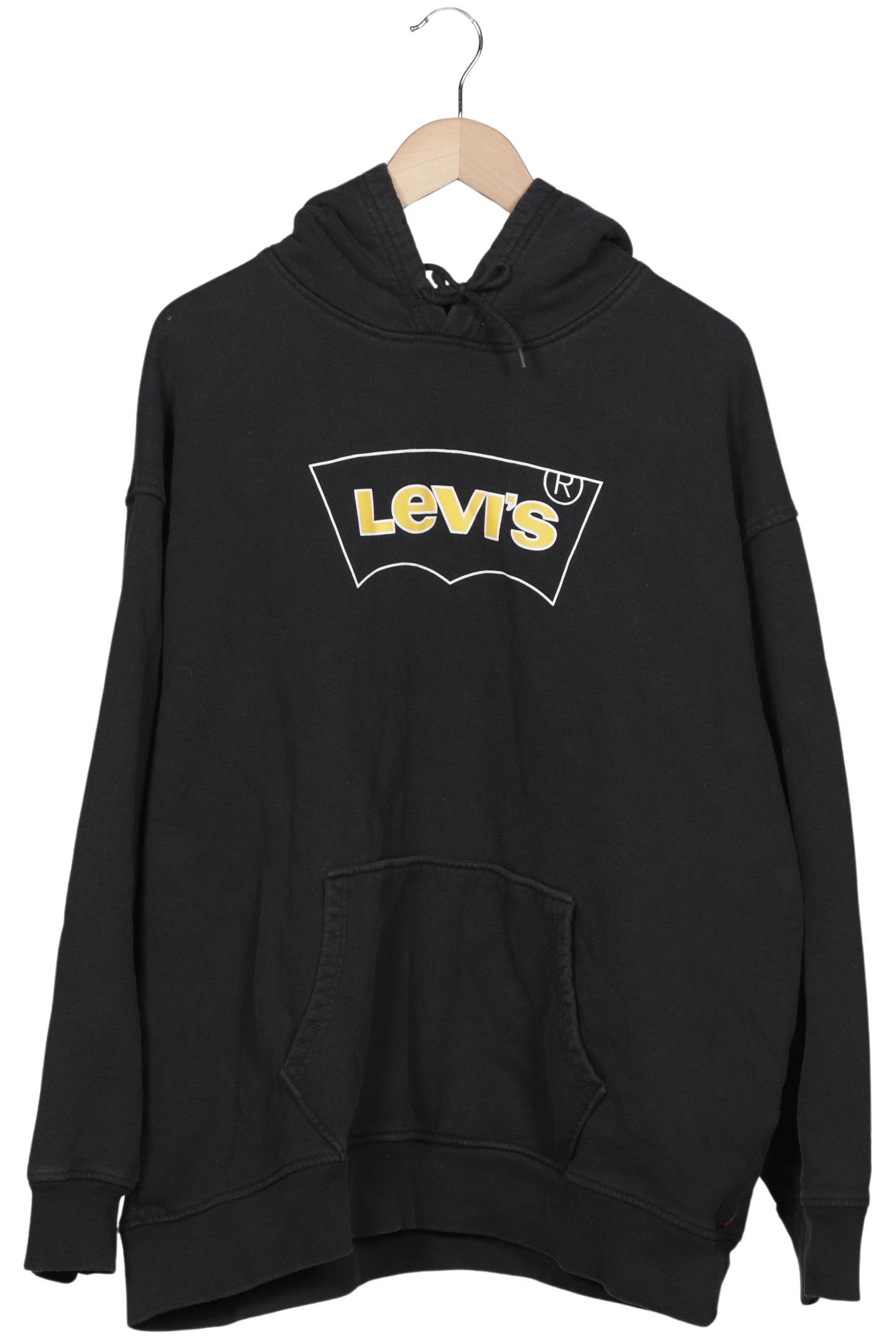 

Levis Herren Sweatshirt, schwarz, Gr. 56