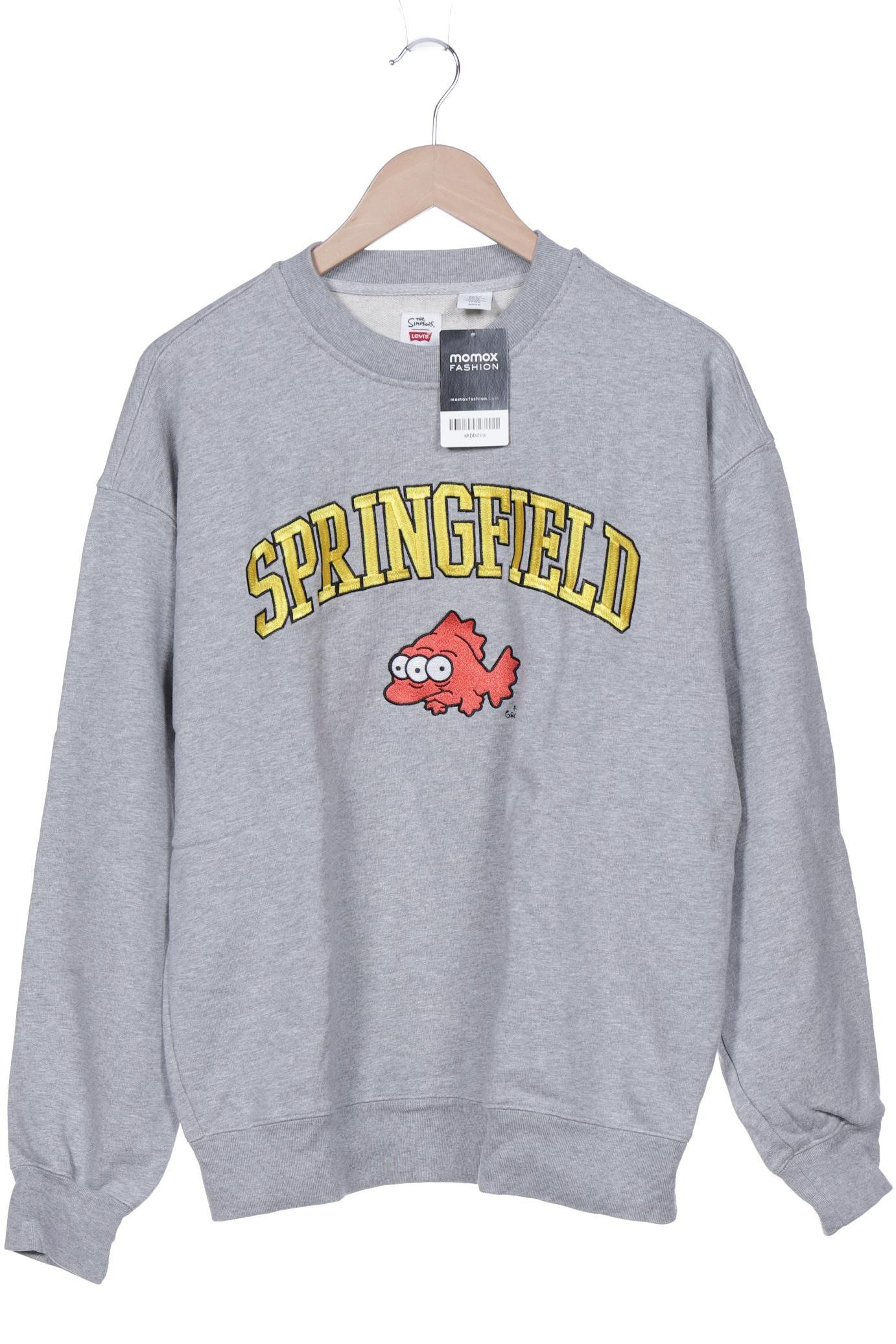 

Levis Herren Sweatshirt, grau, Gr. 46