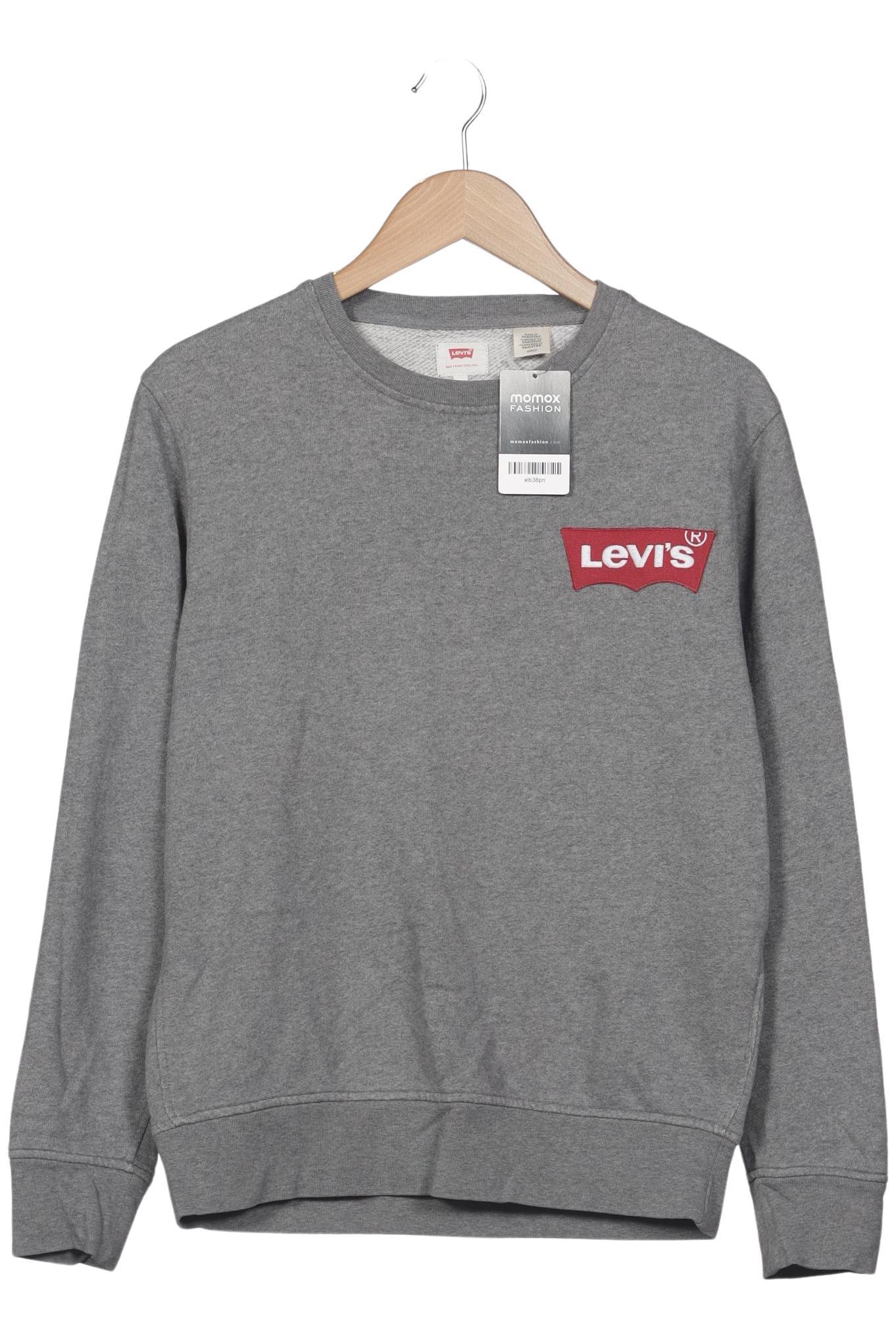 

Levis Herren Sweatshirt, grau, Gr. 46