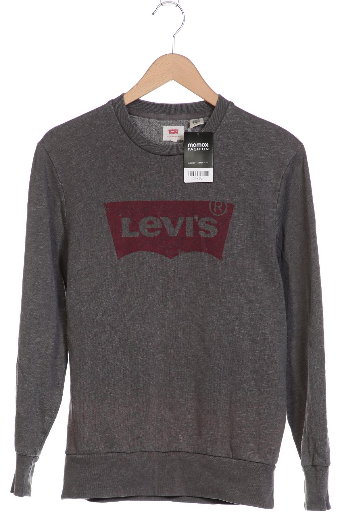 

Levis Herren Sweatshirt, grau