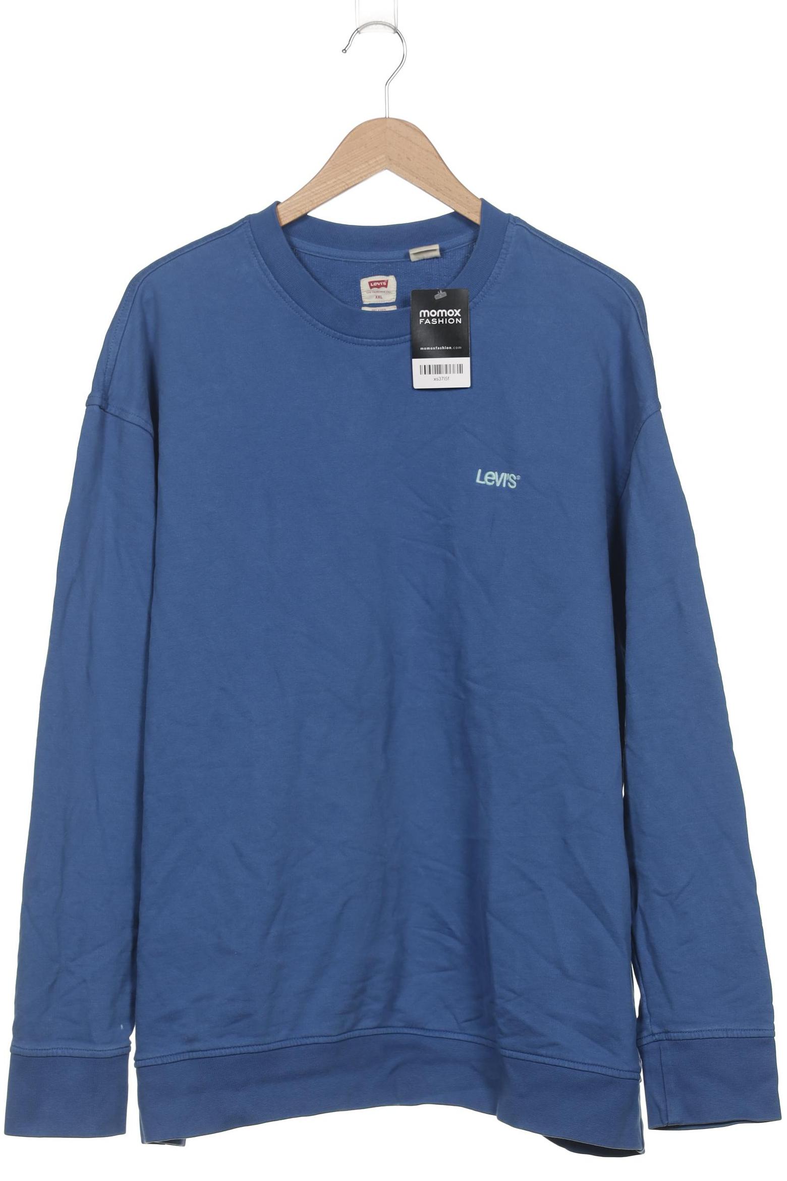 

Levis Herren Sweatshirt, blau, Gr. 56