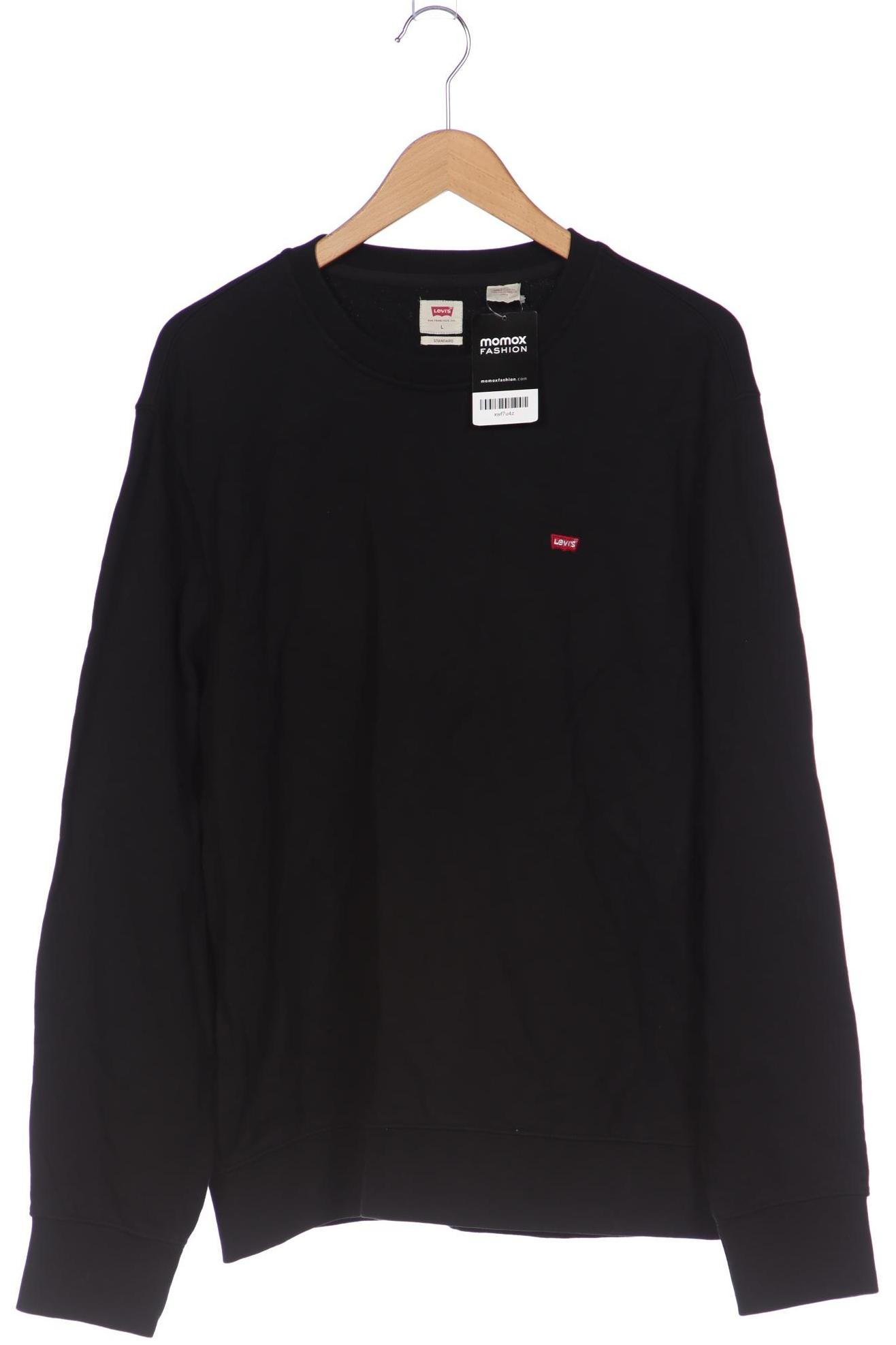 

Levis Herren Sweatshirt, schwarz
