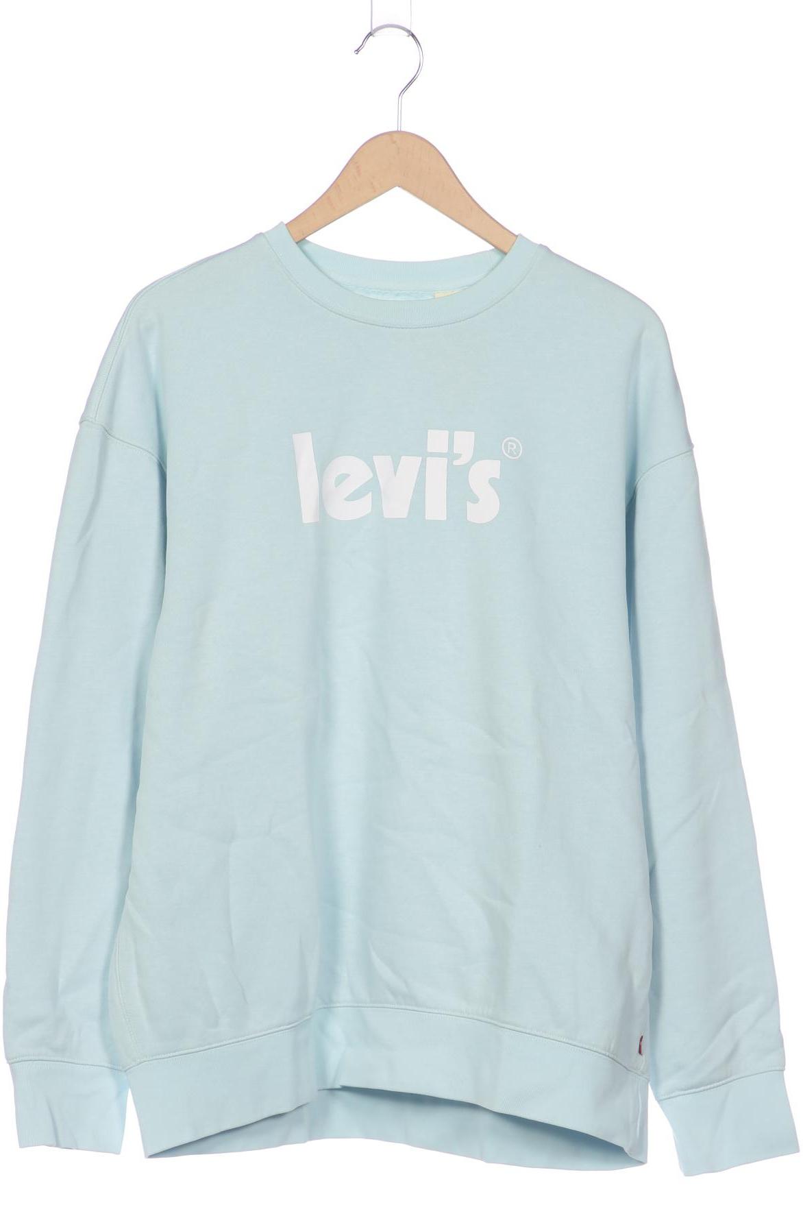 

Levis Herren Sweatshirt, hellblau, Gr. 52