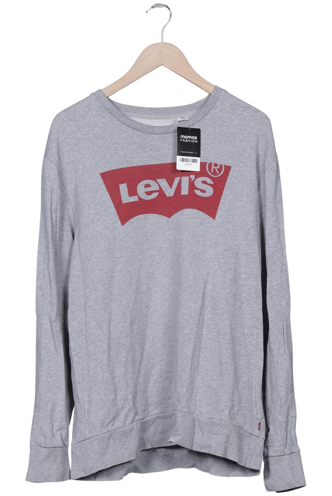 

Levis Herren Sweatshirt, grau, Gr. 52
