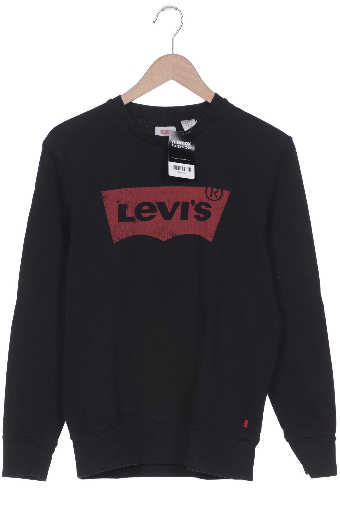 

Levis Herren Sweatshirt, schwarz