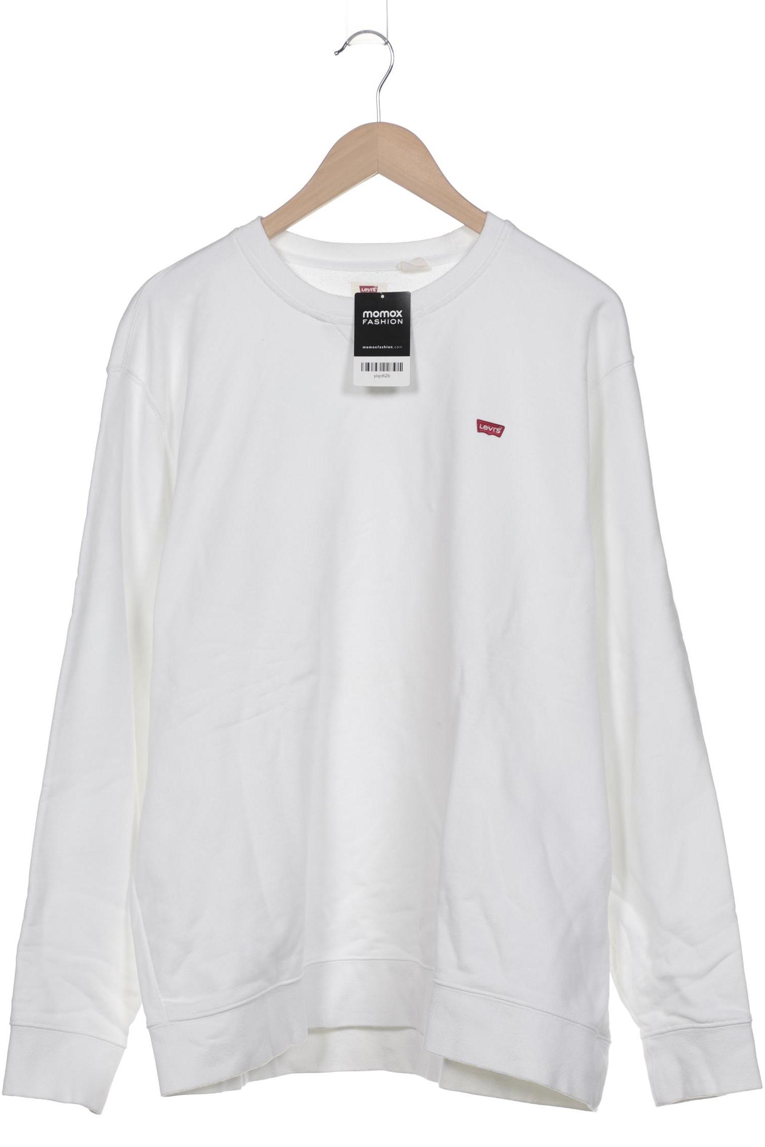 

Levis Herren Sweatshirt, weiß, Gr. 54