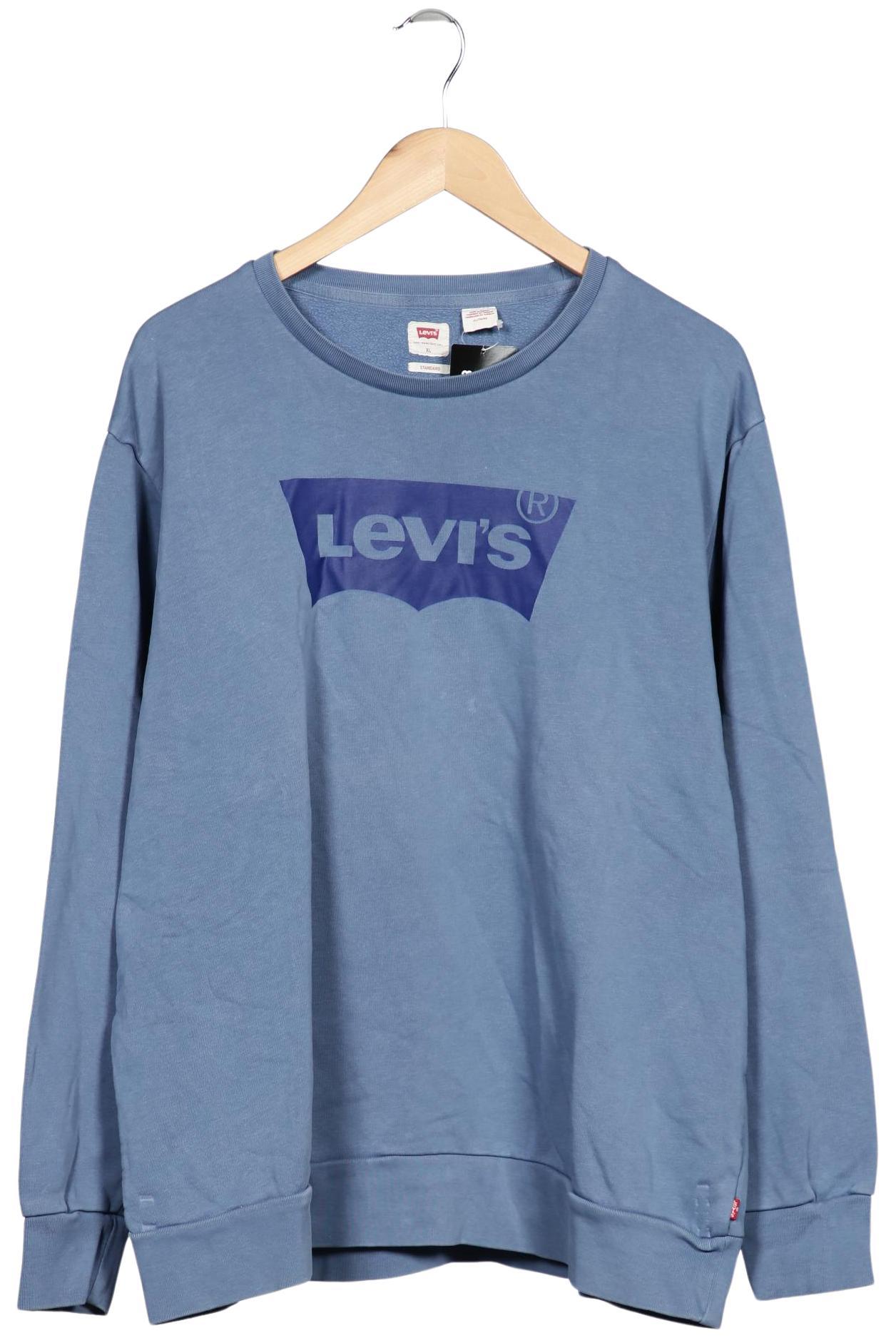 

Levis Herren Sweatshirt, blau, Gr. 54