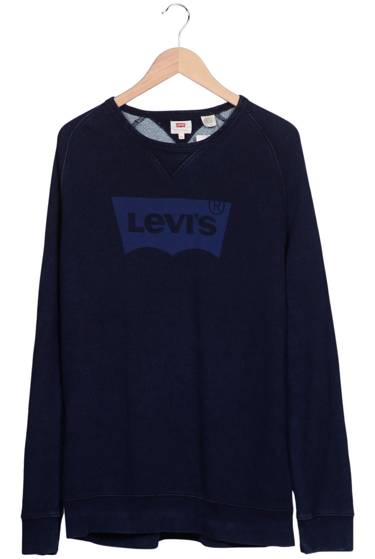 

Levis Herren Sweatshirt, marineblau, Gr. 56