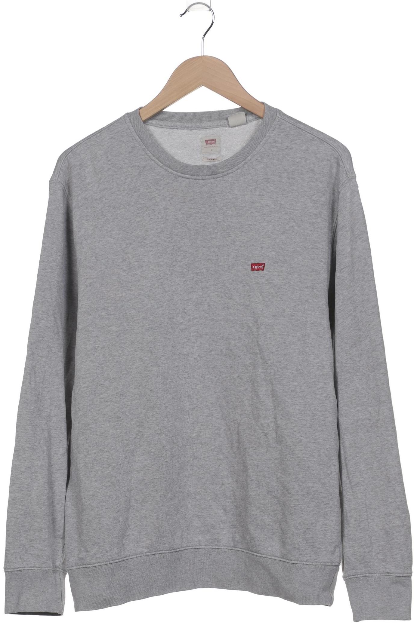 

Levis Herren Sweatshirt, grau, Gr. 52
