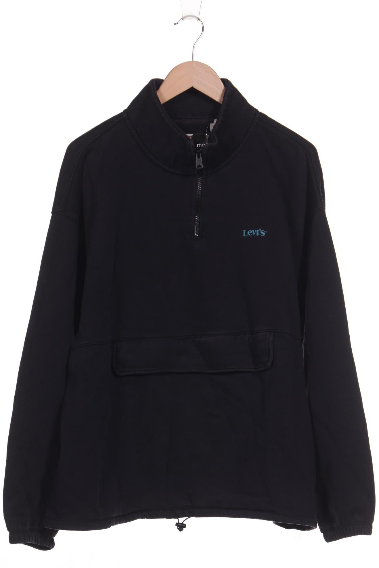 

Levis Herren Sweatshirt, schwarz, Gr. 54