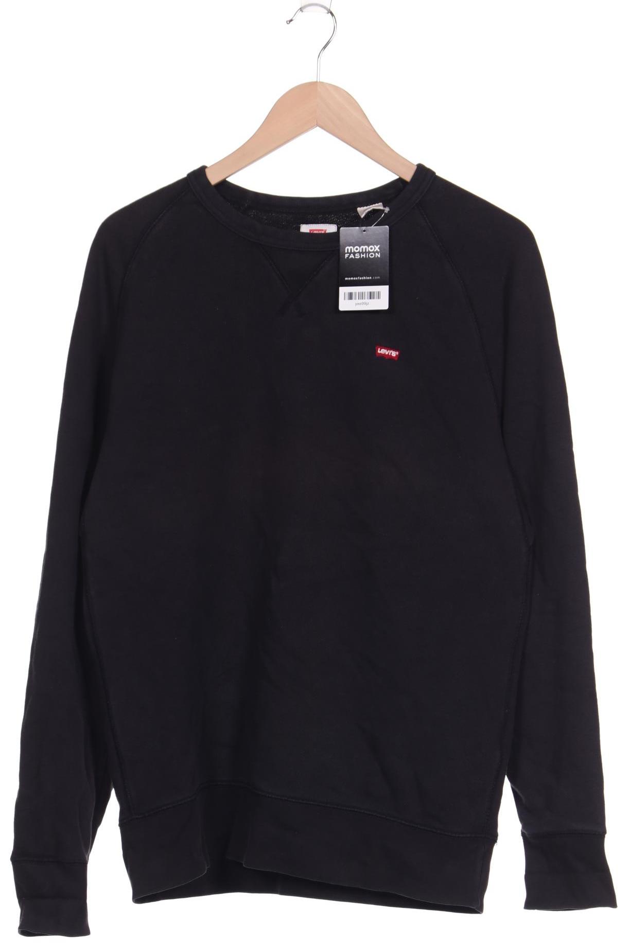 

Levis Herren Sweatshirt, schwarz