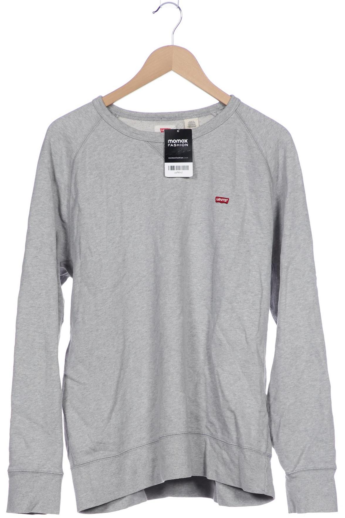 

Levis Herren Sweatshirt, grau, Gr. 52
