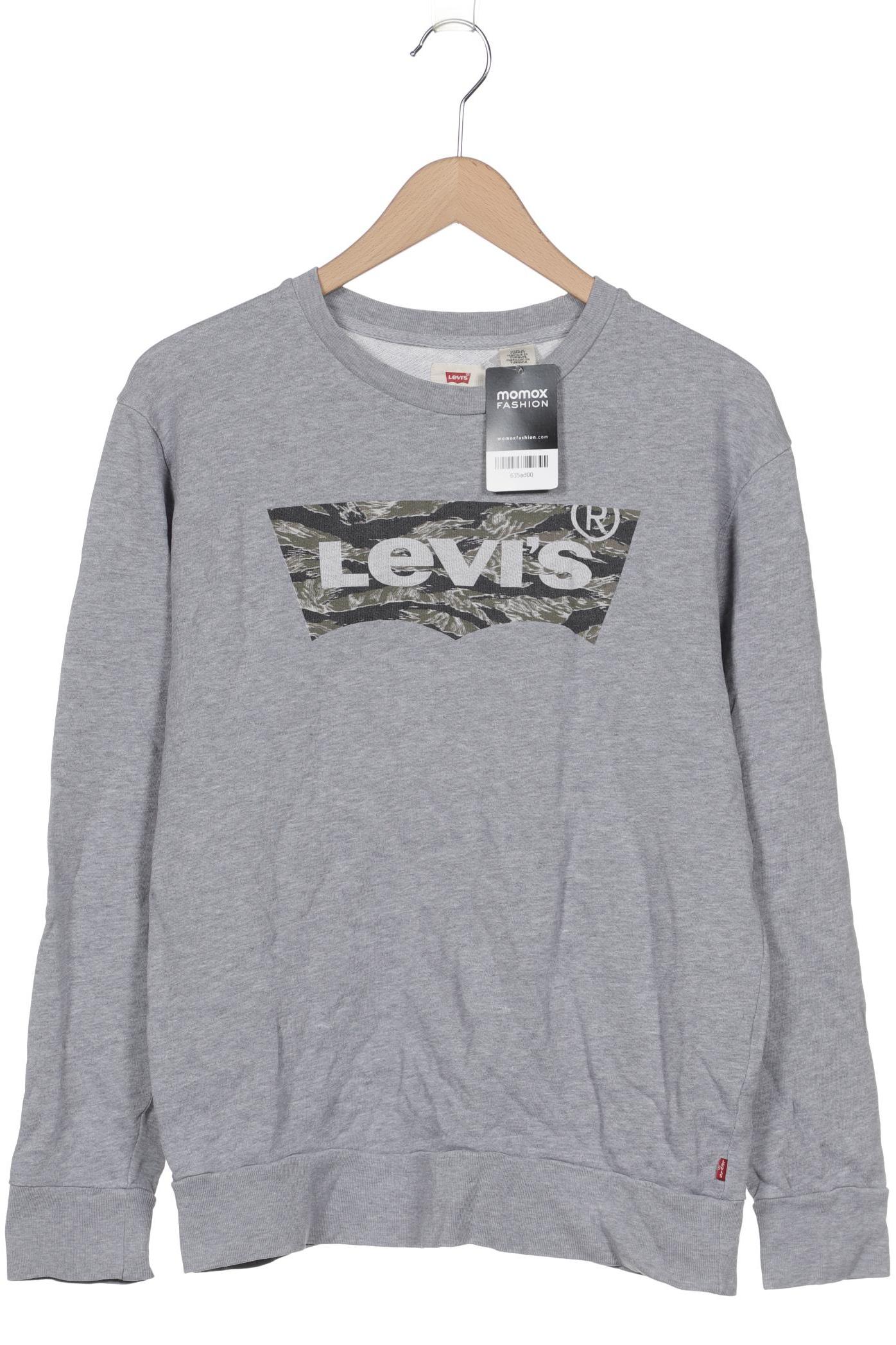 

Levis Herren Sweatshirt, grau, Gr. 48