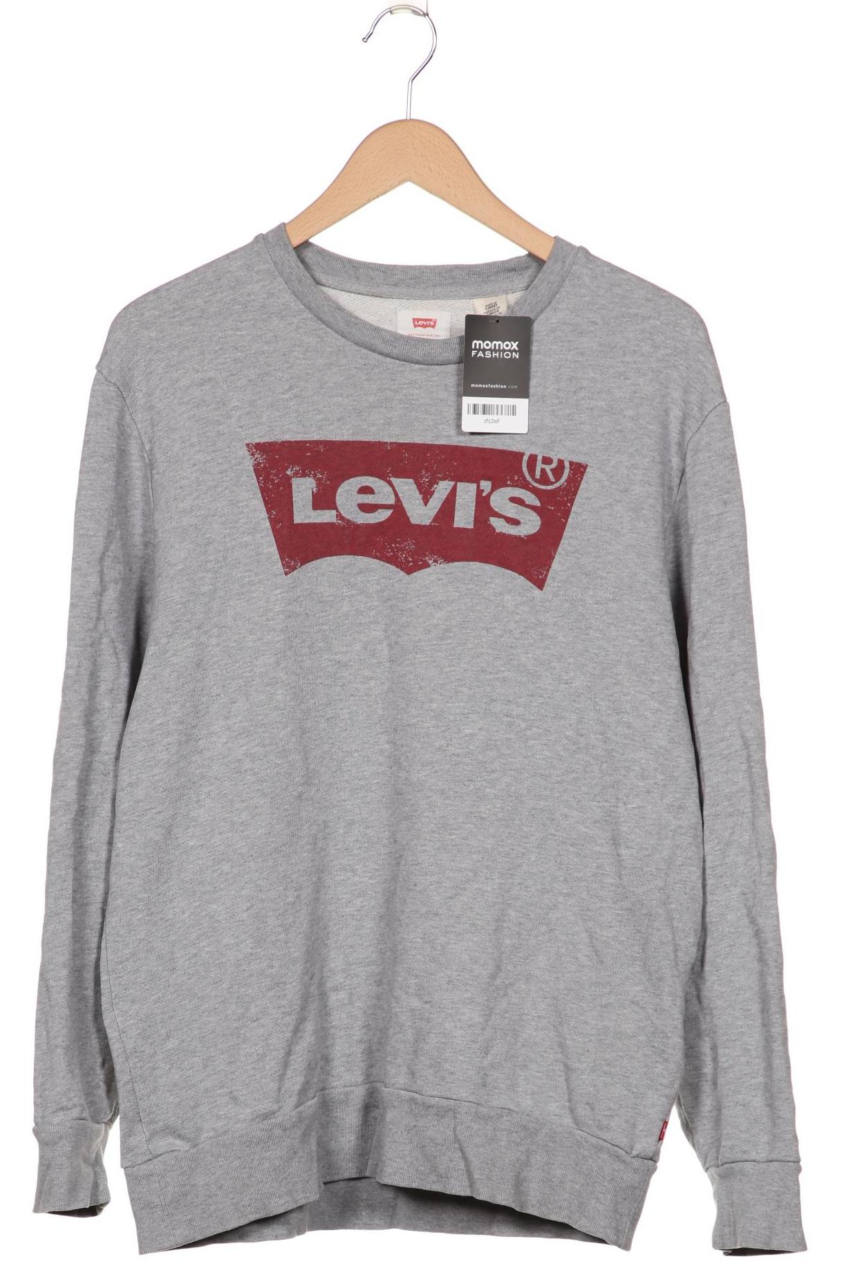 

Levis Herren Sweatshirt, grau