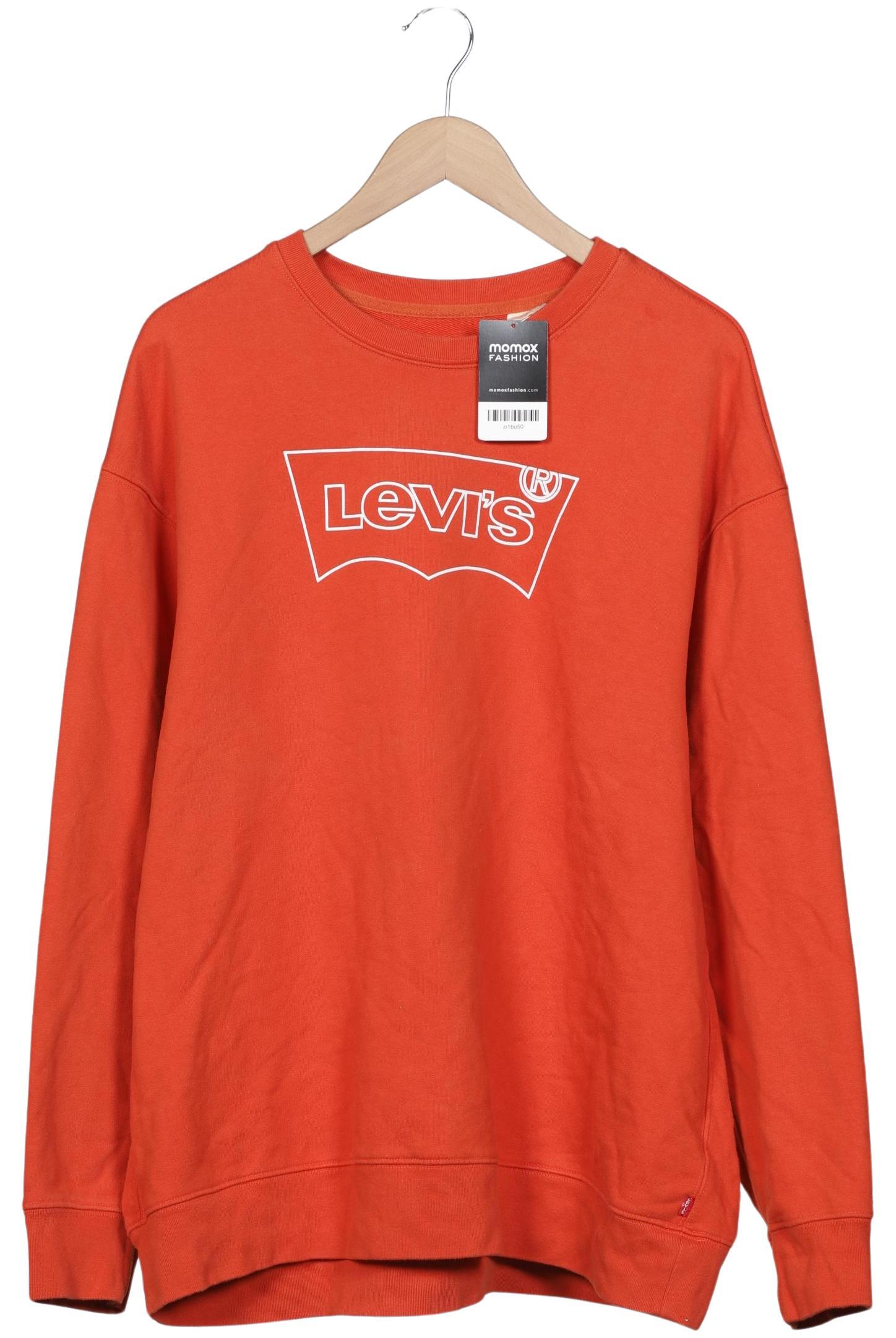 

Levis Herren Sweatshirt, orange, Gr. 54