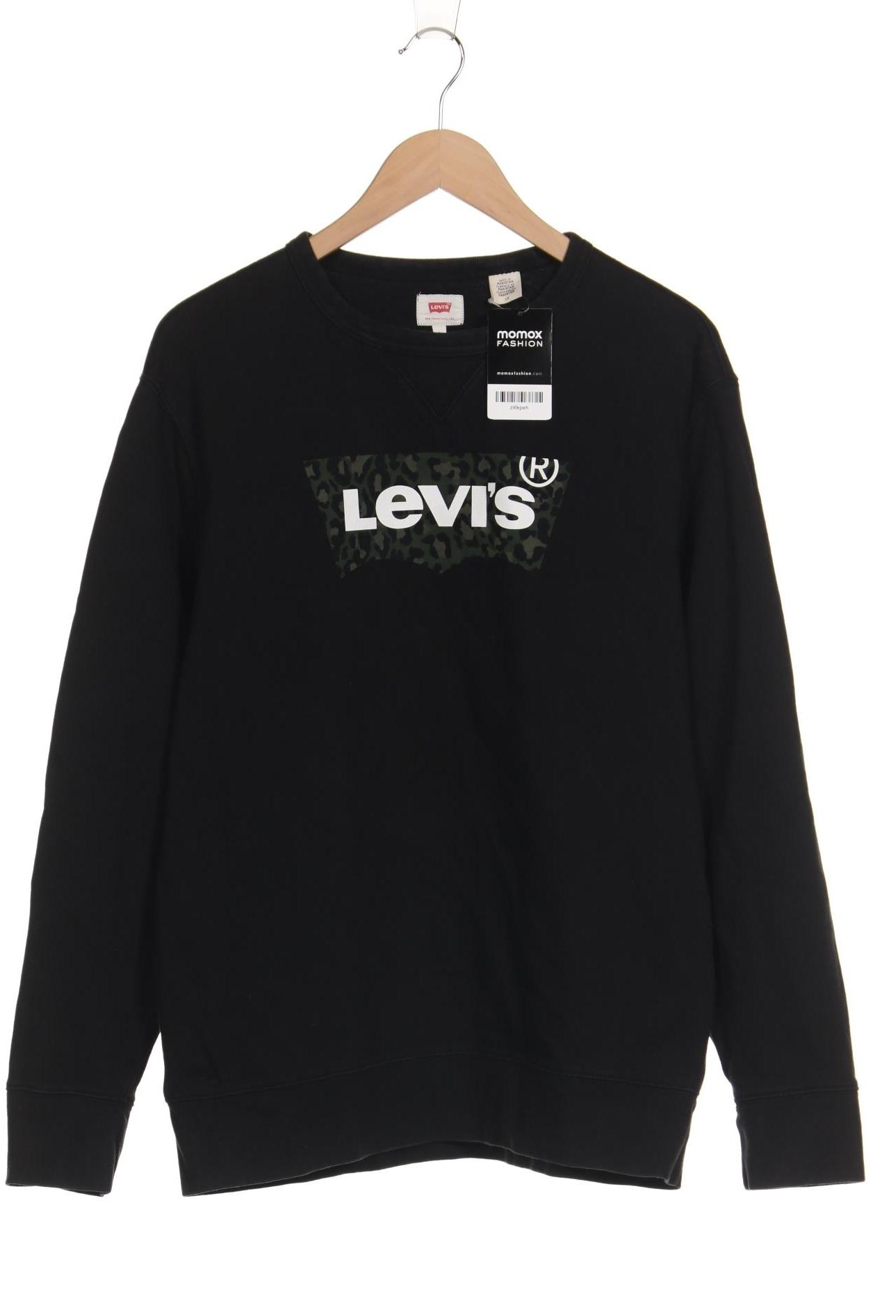

Levis Herren Sweatshirt, schwarz, Gr. 52