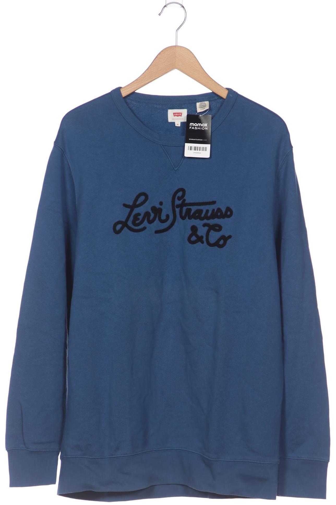 

Levis Herren Sweatshirt, blau, Gr. 54