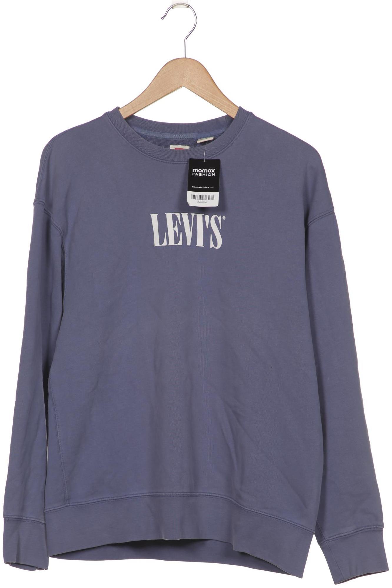 

Levis Herren Sweatshirt, blau