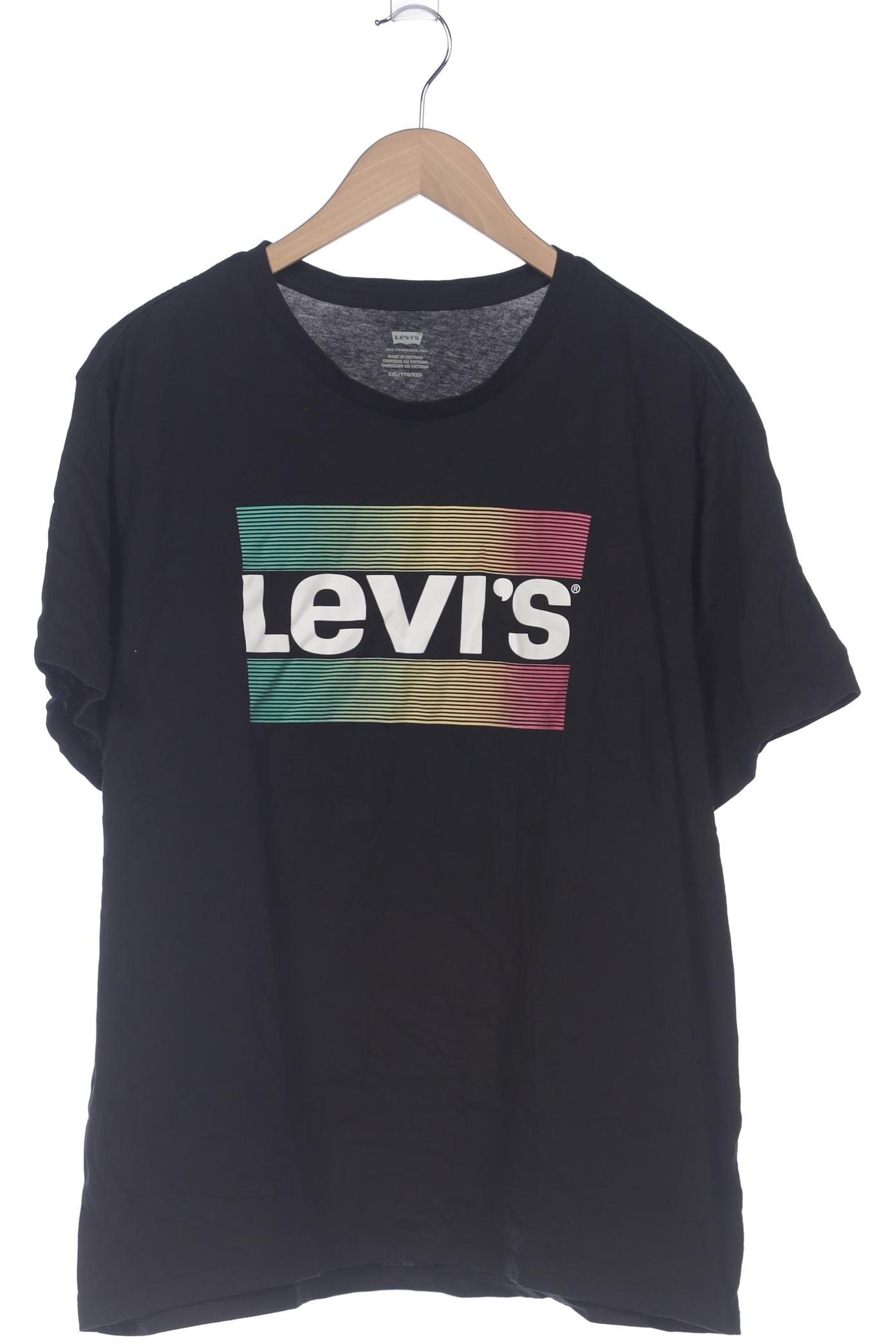 

Levis Herren T-Shirt, schwarz, Gr. 56