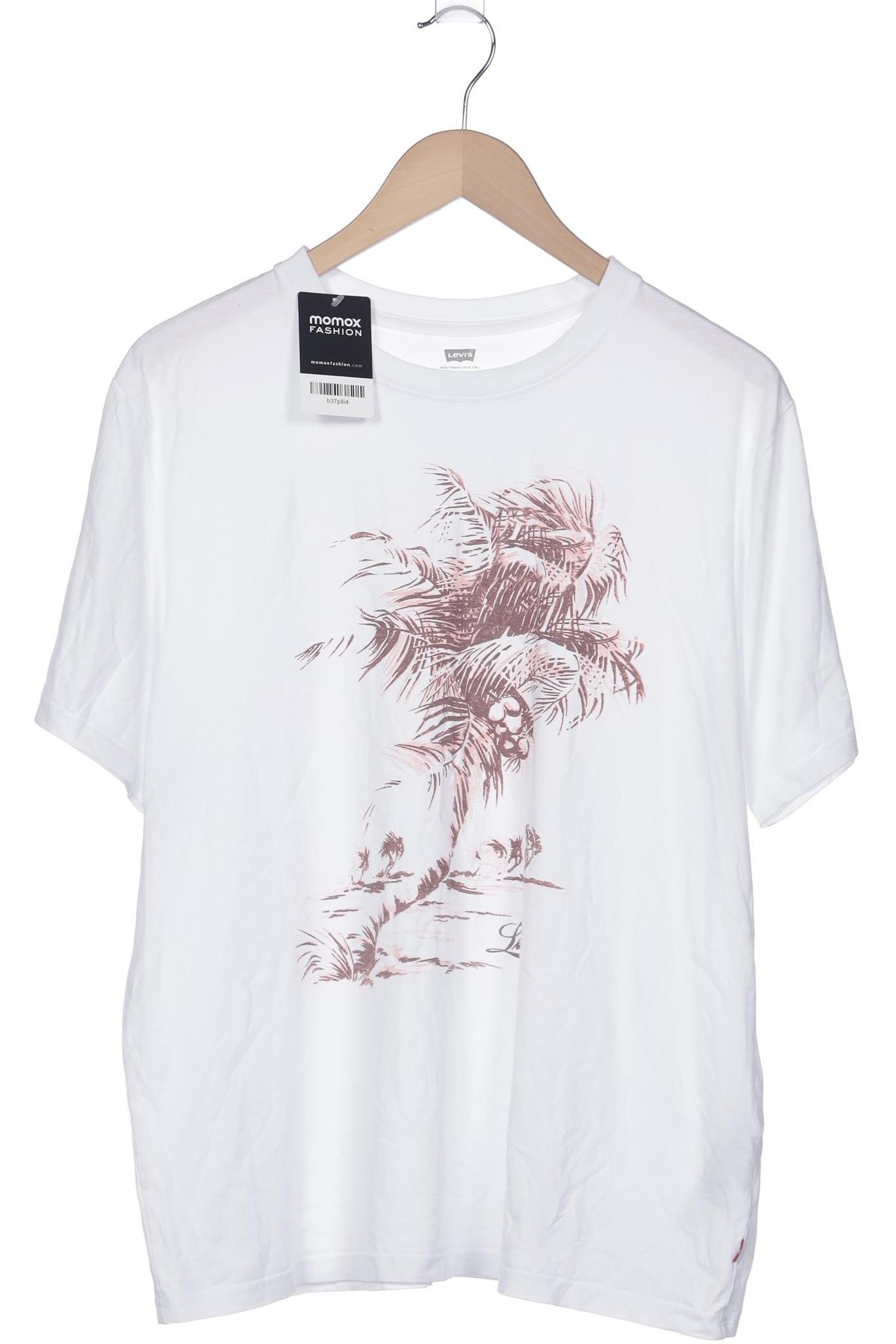 

Levis Herren T-Shirt, weiß, Gr. 52