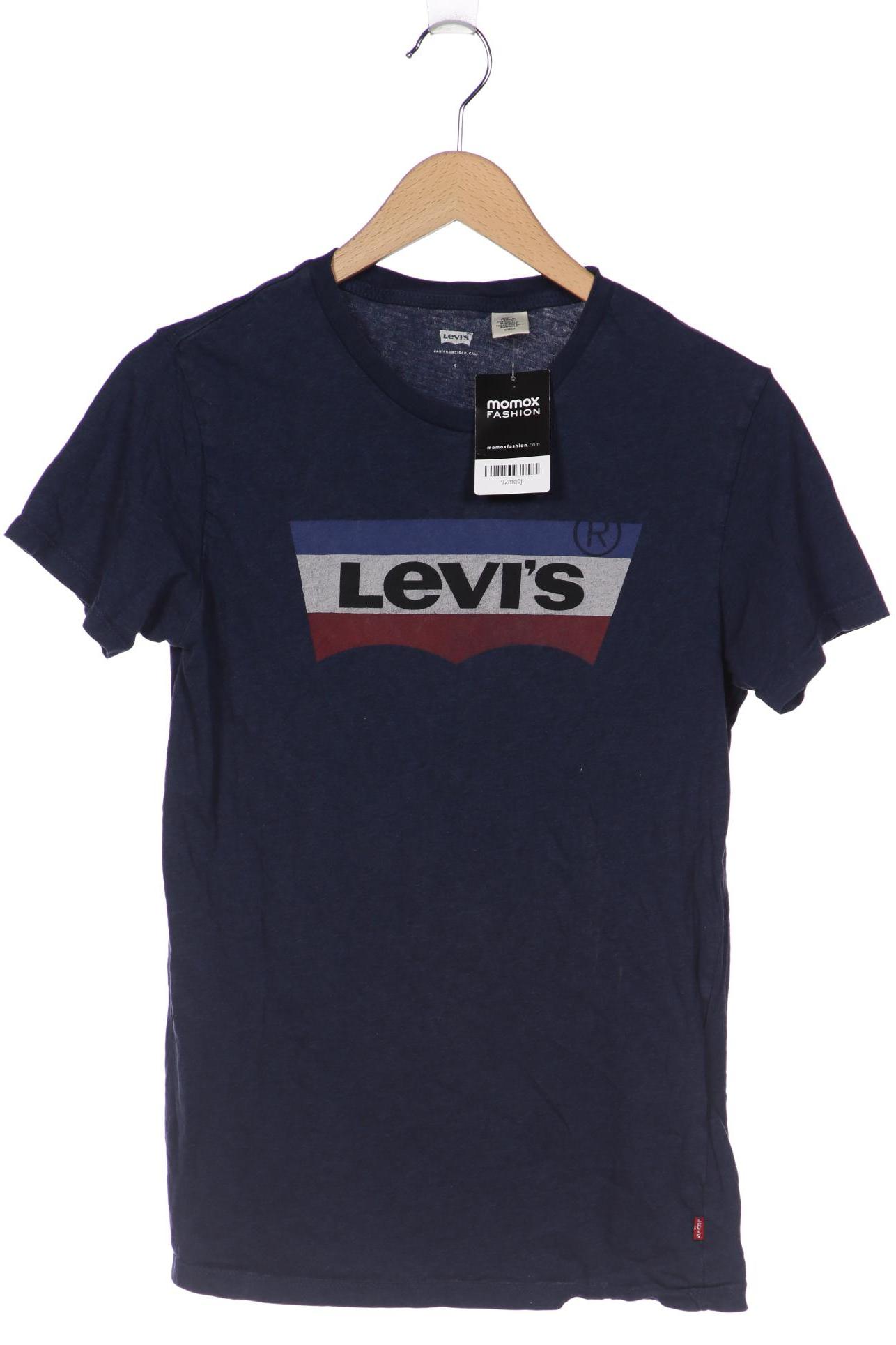 

Levis Herren T-Shirt, marineblau