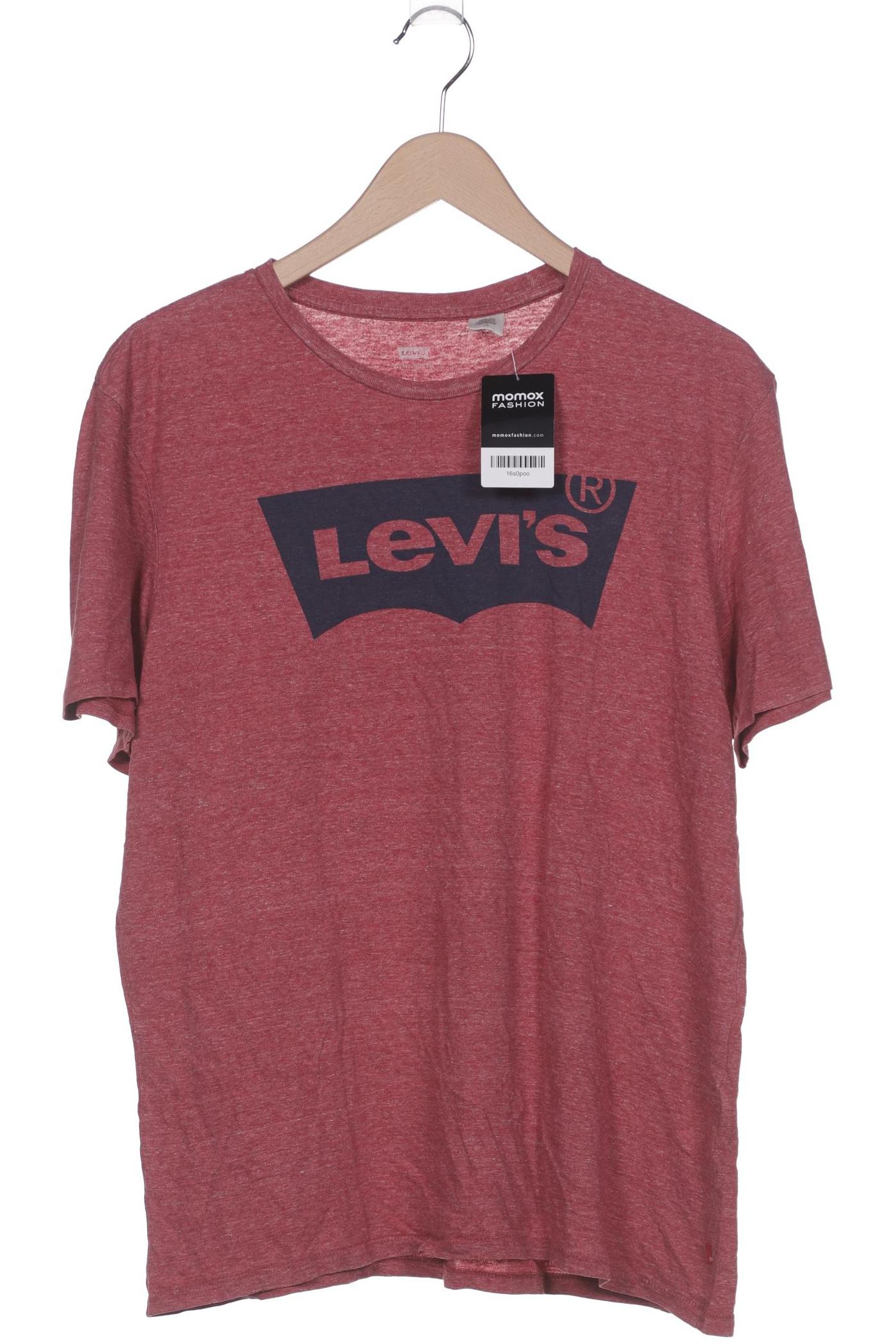 

Levis Herren T-Shirt, rot, Gr. 52