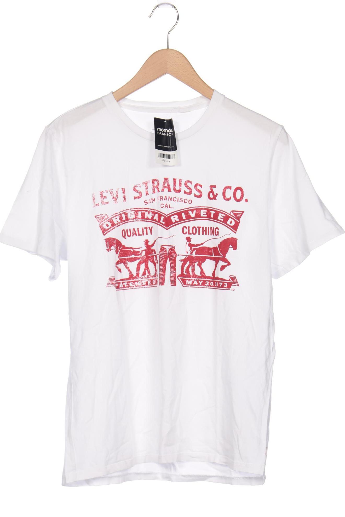 

Levis Herren T-Shirt, weiß, Gr. 52